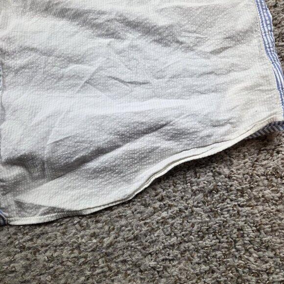 Ralph Lauren Shirt Mens XL Colorblock Performance Seersucker Button Up READ - Picture 4 of 8